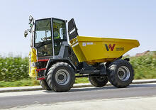 Dumpere pe Roți Wacker Neuson DV90 dual view