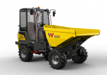 Dumpere pe Roți Wacker Neuson DW40-2