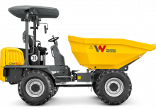 Dumpere pe Roți Wacker Neuson DW50-2