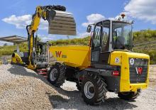 Dumpere pe Roți Wacker Neuson DW60-3 
