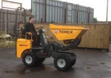 Dumpere pe Roți Terex HD 1000