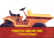 Dumpere pe Roți Thwaites Nimline 2000 FK