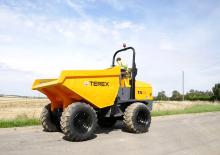 Dumpere pe Roți Terex TA 10