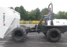 Dumpere pe Roți Terex TA 7