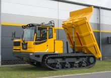 Dumpere pe Şenile Bergmann 4010HK