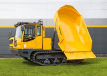 Dumpere pe Şenile Bergmann 4010R