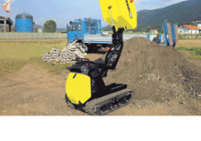 Dumpere pe Şenile Yanmar 60 DE