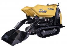 Dumpere pe Şenile Yanmar C 08 HI Tip