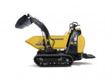 Dumpere pe Şenile Yanmar C 08 Power