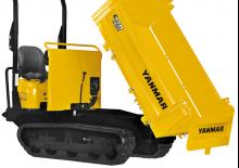 Dumpere pe Şenile Yanmar C 12 RB