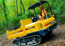 Dumpere pe Şenile Yanmar C 30 R 2 B