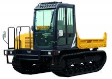 Dumpere pe Şenile Yanmar C 50 R 5 TV