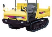 Dumpere pe Şenile Yanmar C 6 R