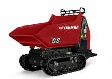Dumpere pe Şenile Yanmar C08-A Drehwanne 