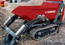 Dumpere pe Şenile Yanmar C08-A Power+ 