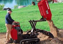 Dumpere pe Şenile Yanmar C08-AG HI TIP+ 