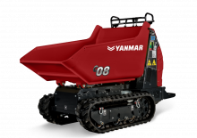 Dumpere pe Şenile Yanmar C08-AG Petrol 
