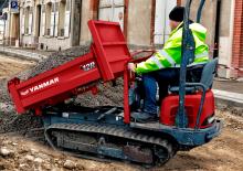 Dumpere pe Şenile Yanmar C12R-C