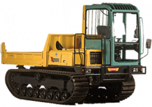 Dumpere pe Şenile Yanmar C50R-3C