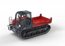 Dumpere pe Şenile Yanmar C50R-5