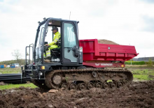 Dumpere pe Şenile Yanmar C50R-5A  