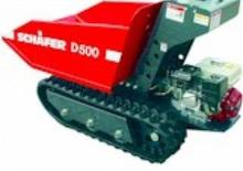 Dumpere pe Şenile SCHÄFER D 500-2