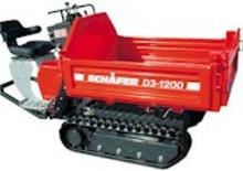 Dumpere pe Şenile SCHÄFER D3 1200
