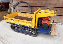 Dumpere pe Şenile Tanaka DC 153