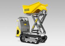 Dumpere pe Şenile Wacker Neuson DT05