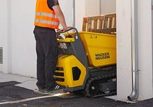 Dumpere pe Şenile Wacker Neuson DT08