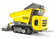 Dumpere pe Şenile Wacker Neuson DT08