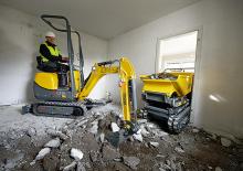 Dumpere pe Şenile Wacker Neuson DT08