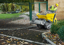 Dumpere pe Şenile Wacker Neuson DT10