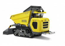 Dumpere pe Şenile Wacker Neuson DT10