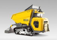 Dumpere pe Şenile Wacker Neuson DT12