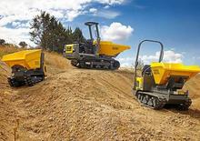 Dumpere pe Şenile Wacker Neuson DT15