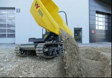 Dumpere pe Şenile Wacker Neuson DT23