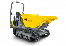 Dumpere pe Şenile Wacker Neuson DT23