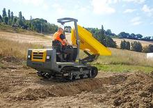 Dumpere pe Şenile Wacker Neuson DT25