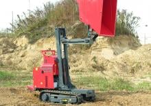 Dumpere pe Şenile Hinowa HS1100B