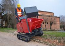 Dumpere pe Şenile Hinowa HS1102