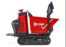 Dumpere pe Şenile Hinowa HS1203