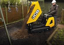 Dumpere pe Şenile JCB HTD 5