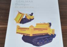 Dumpere pe Şenile Gehlmax IC 30