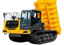 Dumpere pe Şenile Kato IC100-5