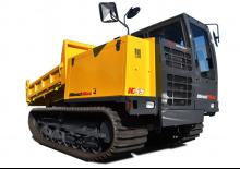 Dumpere pe Şenile Menzi IC55
