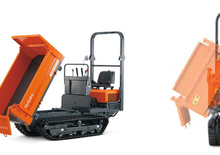 Dumpere pe Şenile Kubota KC 100 HD