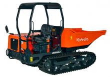 Dumpere pe Şenile Kubota KC 250 HR-4