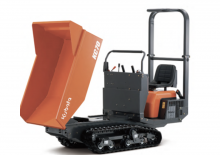 Dumpere pe Şenile Kubota KC 70 H-4