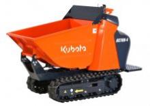 Dumpere pe Şenile Kubota KC 70 HV-4